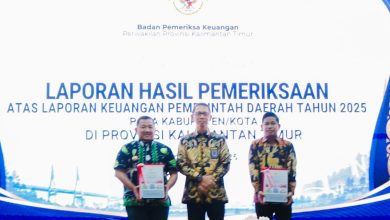 Photo of BPK Beri Opini WTP untuk PU atas LKPD Tahun 2025