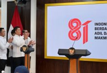 Photo of Pemerintah Resmi Luncurkan Logo dan Identitas Visual HUT Ke-81 Kemerdekaan RI