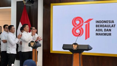 Photo of Pemerintah Resmi Luncurkan Logo dan Identitas Visual HUT Ke-81 Kemerdekaan RI