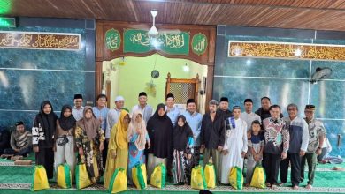 Photo of Bupati Mudyat Safari Jumat di Maridan