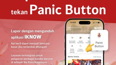 Photo of Waspada Karhutla Saat El Nino, Laporkan Kejadian Melalui Panic Button Aplikasi IKNOW