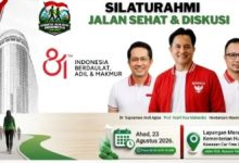 Photo of Hadirkan Konsep Japanese Walking, Tokoh Nasional Siap Kumpul di Silaturahmi Akbar KB HMI