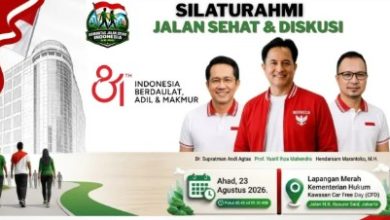 Photo of Hadirkan Konsep Japanese Walking, Tokoh Nasional Siap Kumpul di Silaturahmi Akbar KB HMI