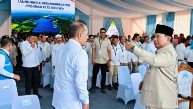 Photo of Presiden: PLTS 100 GWp Perkuat Kemandirian Energi Indonesia