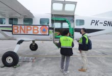 Photo of Gempur Karhutla dari Langit, 3 Ton Garam Disemai untuk Pancing Hujan di Kaltim