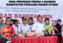 Photo of Semarak HAORNAS 2026 di PPU: 1.500 Anak TK dan Pejabat Daerah Lepas Ceria dalam Senam Massal