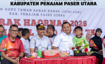 Photo of Semarak HAORNAS 2026 di PPU: 1.500 Anak TK dan Pejabat Daerah Lepas Ceria dalam Senam Massal
