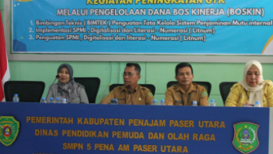 Photo of Pacu Mutu Pendidikan Benuo Taka, Plt Kadisdikpora PPU Tekankan Pemanfaatan BOSKIN Berbasis Rapor Pendidikan