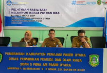 Photo of Garda Depan Digitalisasi Sekolah: Kepala SMP se-PPU Bedah Teknologi AI dan Koding di SMPN 5