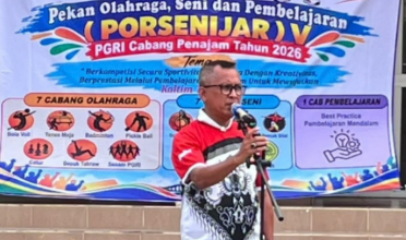 Photo of Asah Bakat dan Solidaritas Pendidik, Seleksi PORSENIJAR V PGRI Penajam Digelar