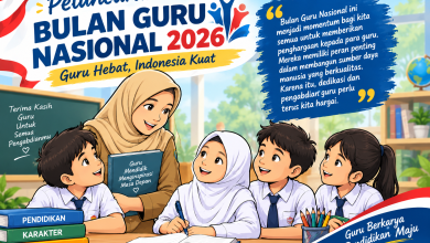 Photo of Bulan Guru Nasional 2026 Diluncurkan, Disdikpora PPU Tekankan Peran Penting Pendidik