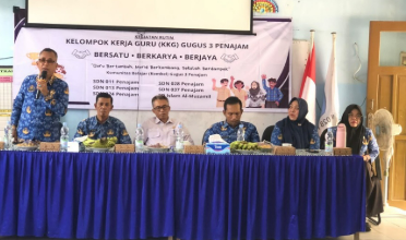 Photo of Perkuat Mutu Pedagogi, Plt Kadisdikpora: : Guru Harus Terus Bertumbuh