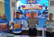 Photo of Targetkan Kapal Besar, Polisi Berhasil Bongkar Jaringan Pencurian Sparepart