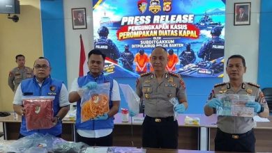 Photo of Targetkan Kapal Besar, Polisi Berhasil Bongkar Jaringan Pencurian Sparepart