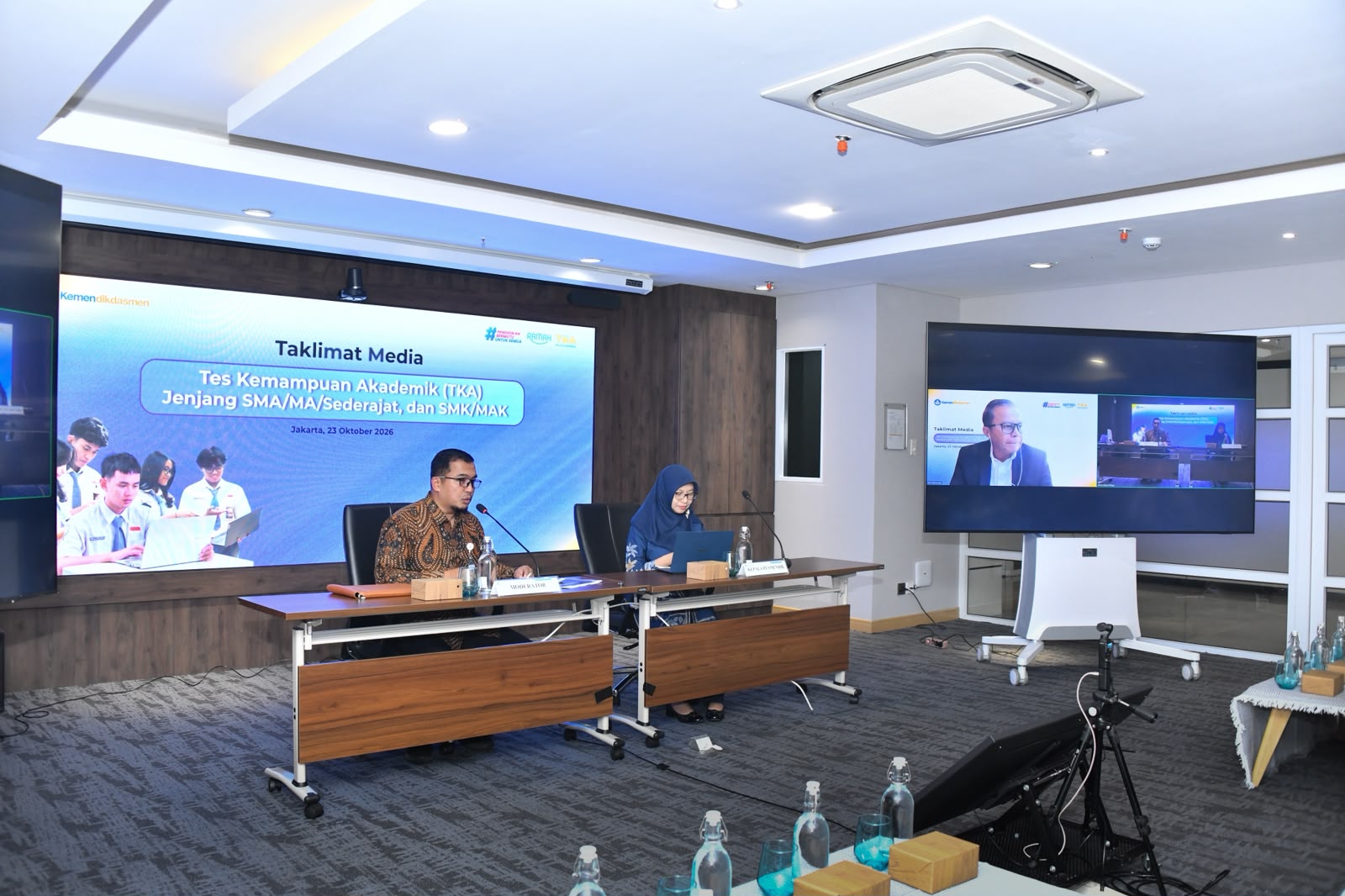 Photo of Kemendikdasmen Matangkan Persiapan TKA 2026, Perhatikan Daerah Terdampak Bencana